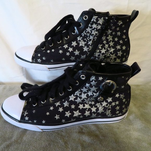 G by Guess Shoes - G by Guess Maree High Top star sneakers